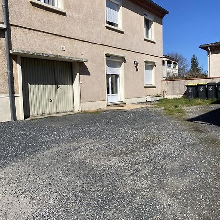 Appartement Tout Equipe 2 Chambres + Jardin Saix  Eksteriør bilde