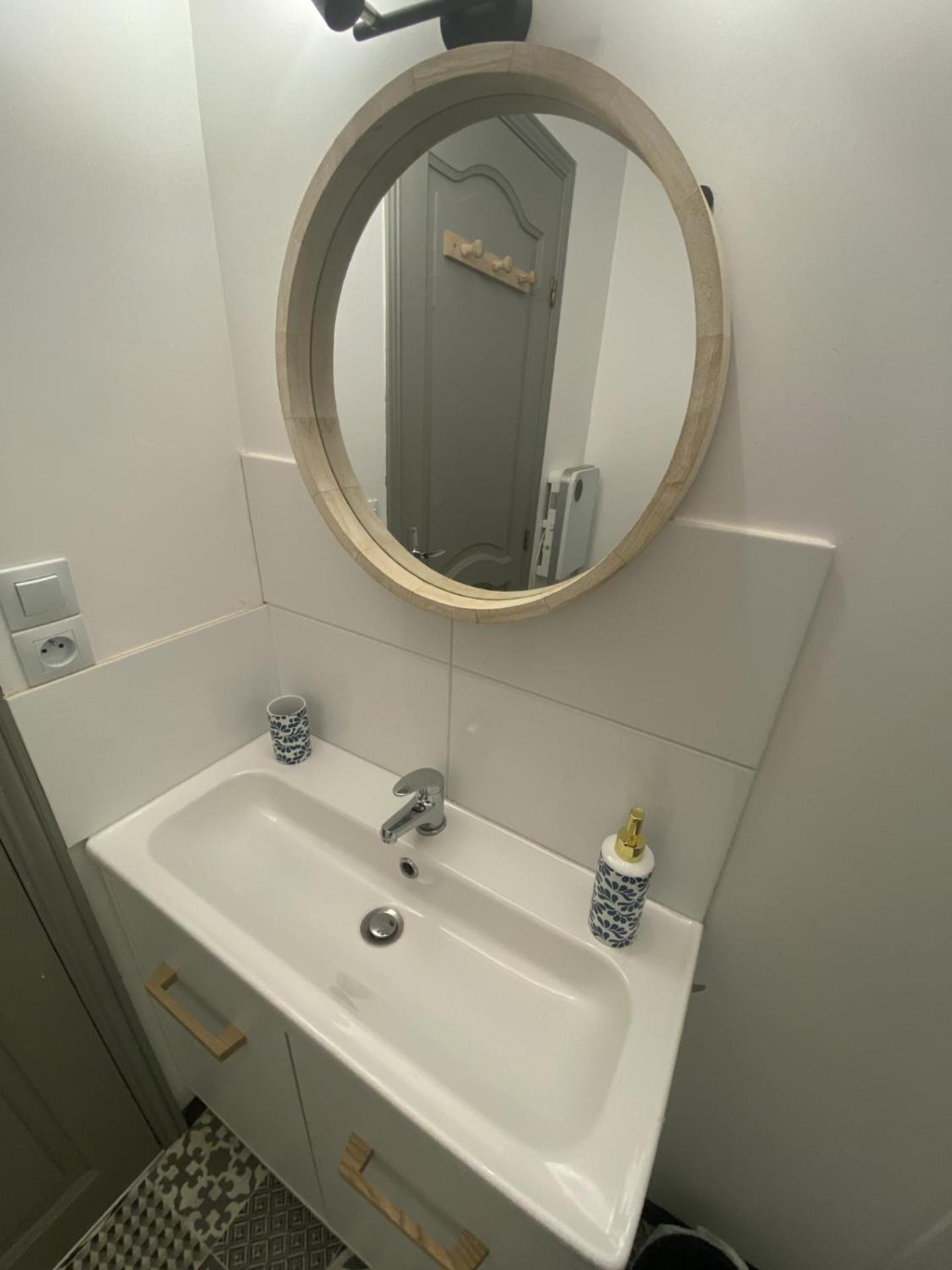 Appartement Tout Equipe 2 Chambres + Jardin Saix  Eksteriør bilde