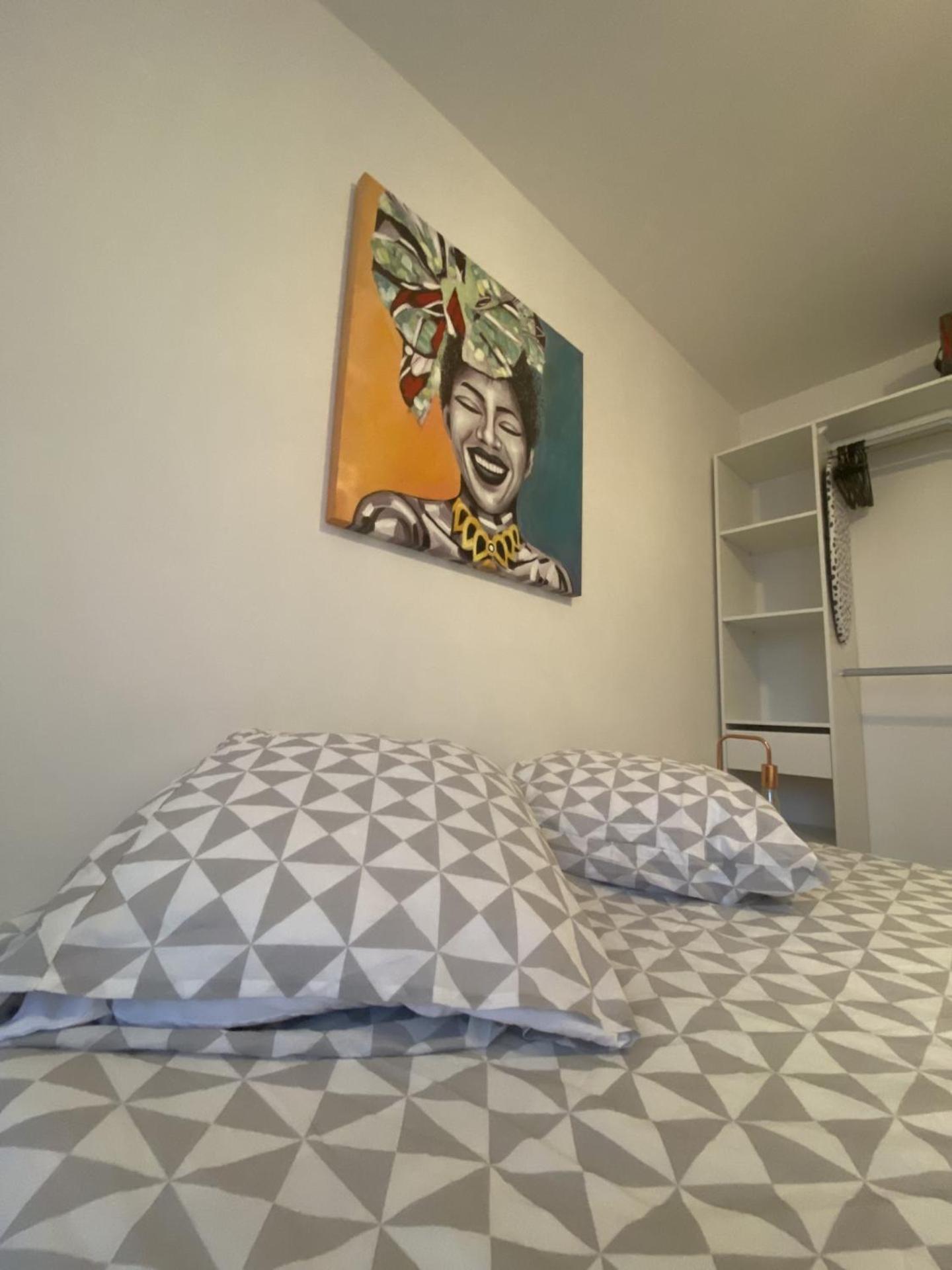 Appartement Tout Equipe 2 Chambres + Jardin Saix  Eksteriør bilde