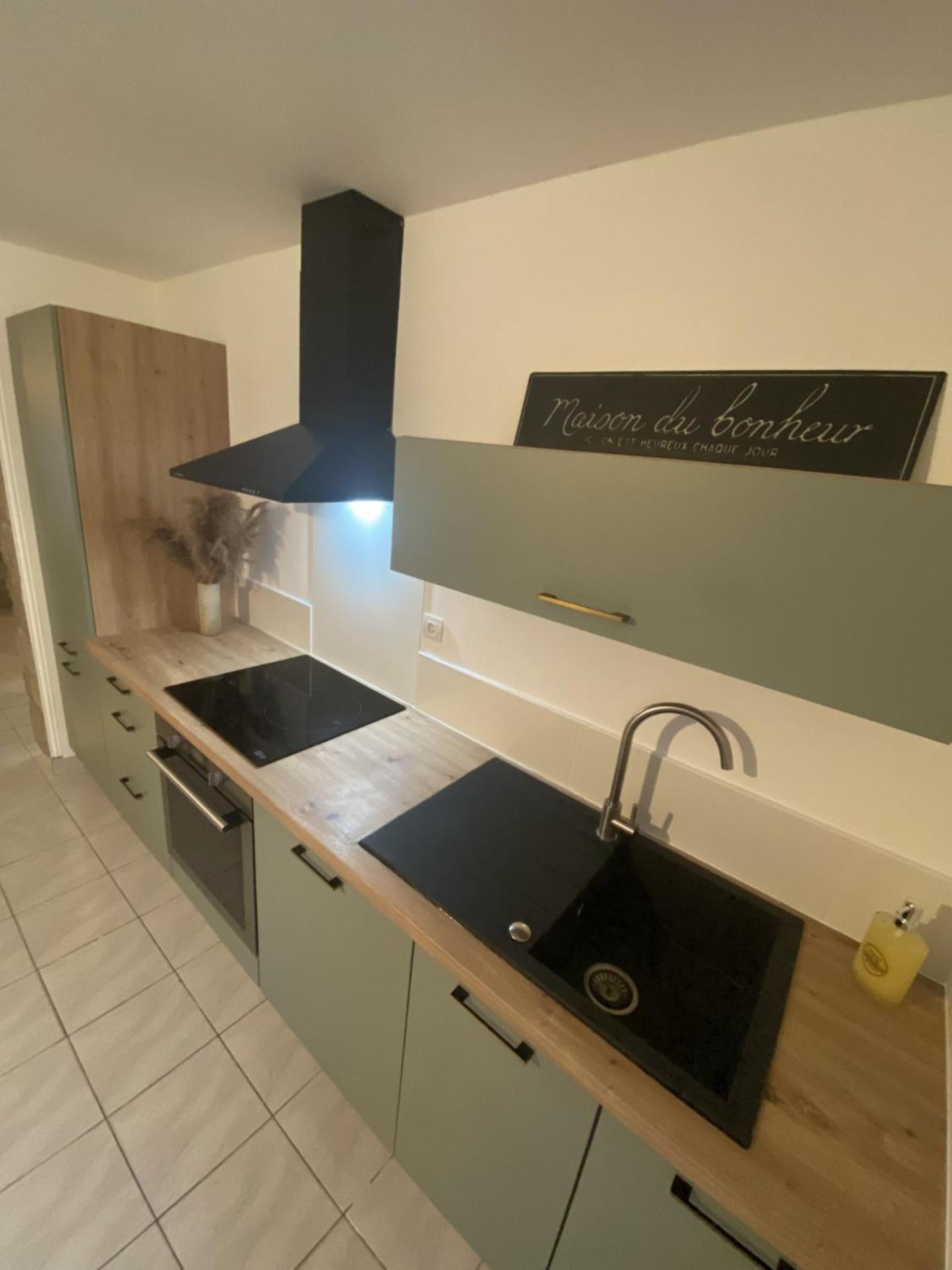 Appartement Tout Equipe 2 Chambres + Jardin Saix  Eksteriør bilde
